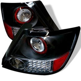Spyder Scion TC 05-10 LED Tail Lights - Black 5007704