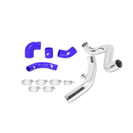 Mishimoto Mitsubishi Lancer Evolution 7/8/9 BLUE Upper Intercooler Pipe Kit MMICP-EVO-01UBL