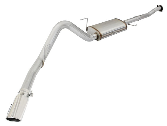 AFE Filters 49-43073-P MACH Force-Xp Cat-Back Exhaust System Fits 15-20 F-150 49-43073-P