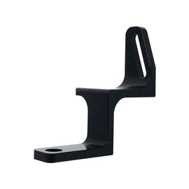 Torque Solution Reversed Intake Manifold Alternator Relocation Bracket (Black) - 02-14 Subaru WRX TS-SU-440BK