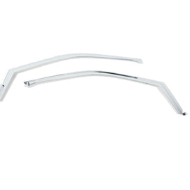 Putco 15-20 Ford F-150 - Super Crew / Super Cab / Reg Cab (Front Only) Element Chrome Window Visors 480066