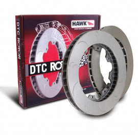Hawk 11.75in Diameter Left 8-Bolt Directional w/ Gas Vents 1.25in Thick Rotor HR8000L