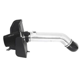 Spectre 09-12 GM Truck V8-4.8/5.3/6.0L F/I Air Intake Kit - Polished w/Black Filter 9918K