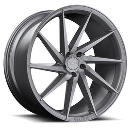 RUFF R2 20x10.0 5/120 ET42 CB74.1 SATIN GUNMETAL