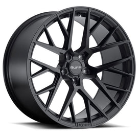 RUFF R4 20x9.0 5/120 ET35 CB76.1 GLOSS BLACK