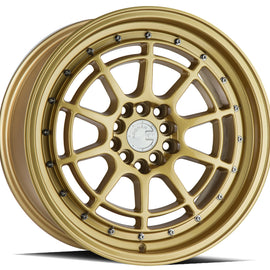 Aodhan AH04 17x9 5x100/114.3 +25 cb73.1 Full Gold Wheel/Rim AH0417905100114325G