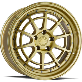 Aodhan AH04 18x9.5 5x114.3 +30 cb73.1 Full Gold Wheel/Rim AH0418955114330FG