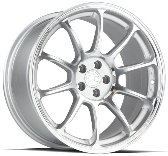 Aodhan AH06 18x10 5X114.3 +25 cb73.1 Machined Silver Wheel/Rim AH0618105114325MS