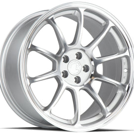 Aodhan AH06 18x10 5X114.3 +15 cb73.1 Machined Silver Wheel/Rim AH0618105114315MS