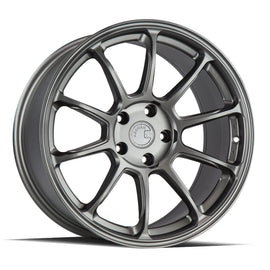 Aodhan AH06 18x9 5X114.3 +30 cb73.1 Matte Gun Metal Wheel/Rim AH0618905114330MGM