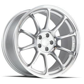 Aodhan AH06 18x9 5X114.3 +30 cb73.1 Machined Silver Wheel/Rim AH0618905114330MS
