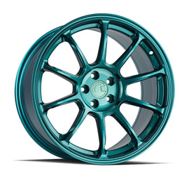 Aodhan AH06 18x9 5X100 +30 cb73.1 Teal Wheel/Rim AH061890510030T