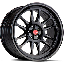 Aodhan AH07 18x9.5 5x100 +30 cb73.1 Full Gloss Black Wheel/Rim