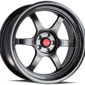 Aodhan AH08 18x9.5 5x100 +30 cb73.1 Hyper Black Wheel/Rim