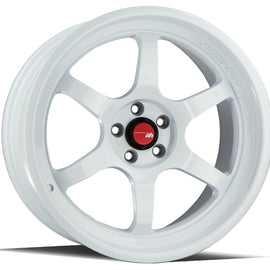 Aodhan AH08 18x9.5 5x100 +30 cb73.1 White Wheel/Rim
