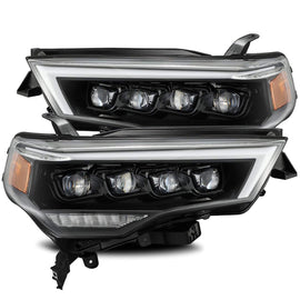 AlphaRex Nova Series LED Projector Headlights Plank Style Design Alpha Black w/ Activation Light for Toyota 4Runner 2014-2020 880723