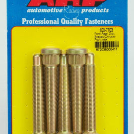 ARP FOR FORD REAR DISC BRAKES/CHRYSLER FRONT WHEEL STUD KIT 100-7703