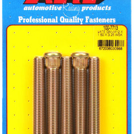 ARP FOR LATE MODEL GM, CAMARO, FIREBIRD, CORVETTE M12 X 1.50" WHEEL STUD KIT 100-7713