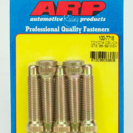 ARP FOR TOYOTA CELICA GTS '86-'89 FRONT WHEEL STUD KIT 100-7718