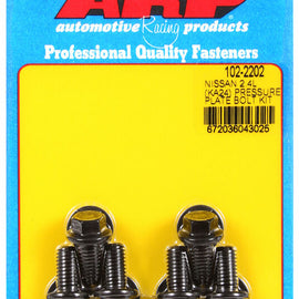 ARP FOR NISSAN 2.4L KA24 PRESSURE PLATE BOLT KIT 102-2202