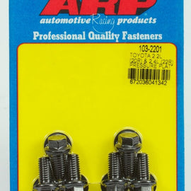 ARP FOR TOYOTA 2.2L(20R) & 2.4L(22R) PRESSURE PLATE BOLT KIT 103-2201