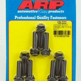 ARP FOR HONDA DOHC PRESSURE PLATE BOLT KIT 108-2202