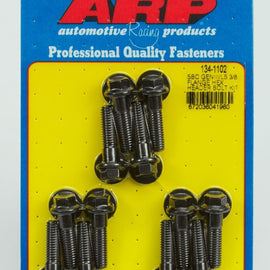 ARP FOR SBC/GENIII LS 3/8 FLANGE HEX HEADER BOLT KIT 134-1102
