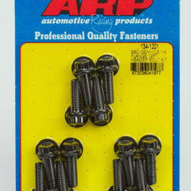ARP FOR SBC/GENIII LS 1/4 FLANGE 12PT HEADER BOLT KIT 134-1201