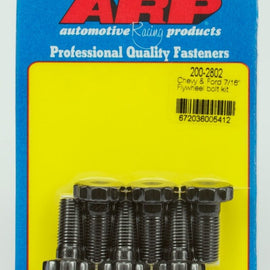 ARP FOR CHEVY & FORD 7/16" FLYWHEEL BOLT KIT 200-2802