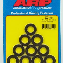 ARP 7/16 ID 13/16 OD BLACK WASHERS 200-8530