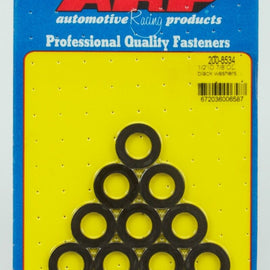 ARP 1/2 ID 7/8 OD BLACK WASHERS 200-8534