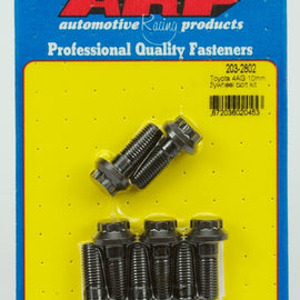 ARP FOR TOYOTA 4AG M10 FLYWHEEL BOLT KIT 203-2802