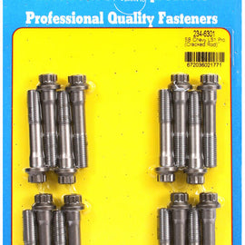 ARP FOR SB CHEVY LS1 "CRACKED ROD" ROD BOLT KIT 234-6301