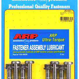 ARP FOR SUBARU EJ SERIES PRESS FIT ROD BOLT KIT 260-6301