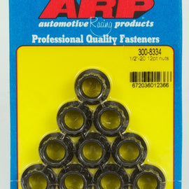 ARP 1/2-20 12PT NUT KIT 300-8334