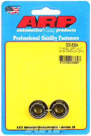 ARP 7/16-20, 9/16 SOCKET 12PT NUT KIT 300-8374