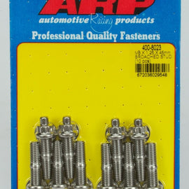 ARP M8 X 1.25 X 45MM BROACHED STUD KIT - 10PCS 400-8023