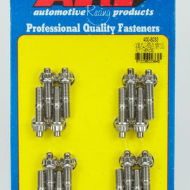 ARP M8 X 1.25 X 45MM BROACHED STUD KIT - 16PCS 400-8033