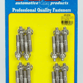 ARP M8 X 1.25 X 51MM BROACHED STUD KIT - 16PCS 400-8034