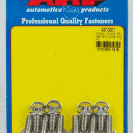 ARP FOR CHEVY 10-BOLT, SS REAR END COVER BOLT KIT 437-3001