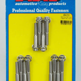 ARP FOR SB FORD SS 12PT INTAKE MANIFOLD BOLT KIT 454-2101