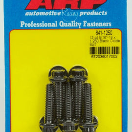 ARP 5/16-18 X 1.250 12PT BLACK OXIDE BOLTS 641-1250