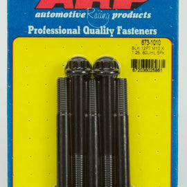 ARP M10 X 1.25 X 80 12PT BLACK OXIDE BOLTS 673-1010