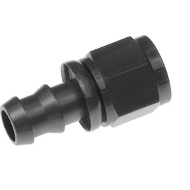 RADIUM ENGINEERING PUSH LOK HOSE END -6AN STRAIGHT 14-0201