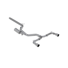 MBRP 15-20 VW 2.0L Turbo Golf GTI MK7 3in T304 Cat Back Exhaust w/ Dual Split Rear Exit S4606304