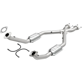 MAGNAFLOW TRU-X CROSSOVER PIPES FOR 2004 FORD MUSTANG GT