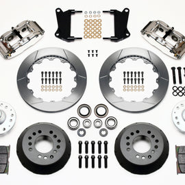 Wilwood Narrow Superlite 6R Front Hub Kit 12.88in Polished 67-69 Camaro 64-72 Nova Chevelle 140-9803-P