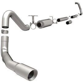 MAGNAFLOW PERFORMANCE TURBO BACK EXHAUST FOR 2003-2007 FORD F250 SUPER DUTY