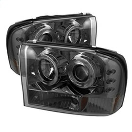 Spyder 5010353 Headlight For 2000-2005 Excursion 99-2004 F-250 Super Duty 2Pc 5010353
