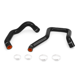 Mishimoto 91-01 Jeep Cherokee XJ 4.0L Silicone Coolant Hose Kit - Black MMHOSE-XJ6-91BK
